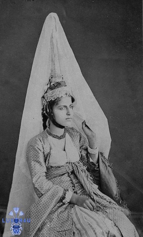 Libyan lady of Cairo
