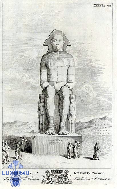 statue of Memnon