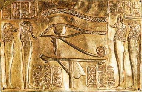 Golden Eye of Horus