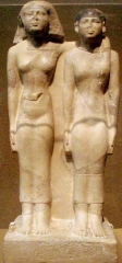 Hetepheres II and daughter Meresankh III