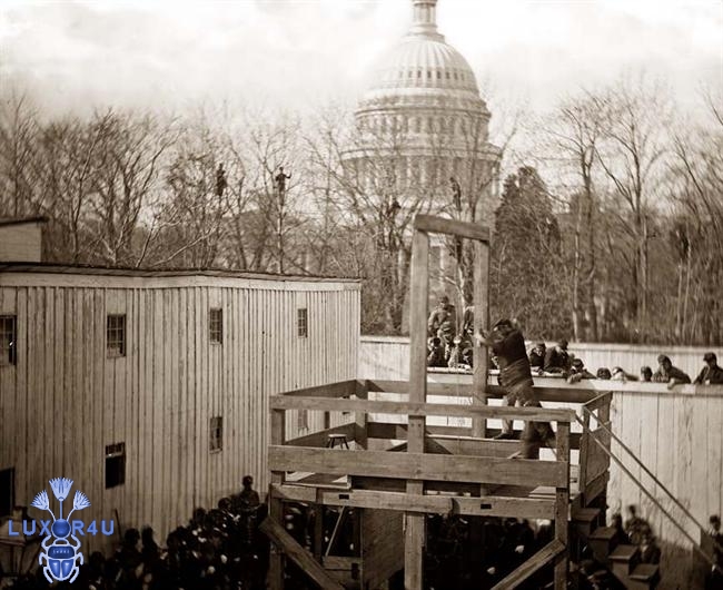 washington executions.