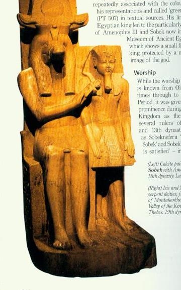 Amenhotep III Sobek