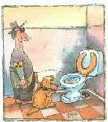 Seeing eye dog