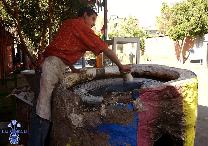 Feb 2009 - 5th - Sugary stringy food