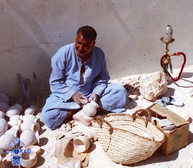 May 2009 - 3rd - Fashioning Alabaster