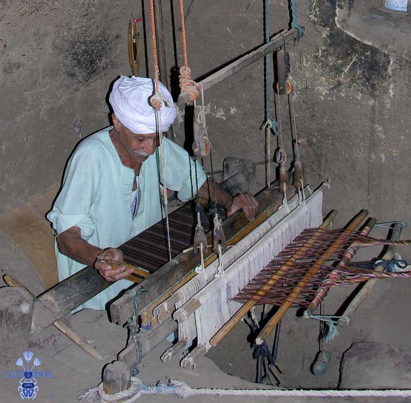 May 2009 - 2nd - weaving