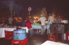 Djemaa el Fna...Marrakesh..After dark