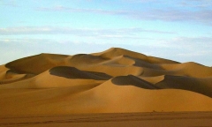 Sept 2009 - 3rd - Great Sand Sea near Siwa