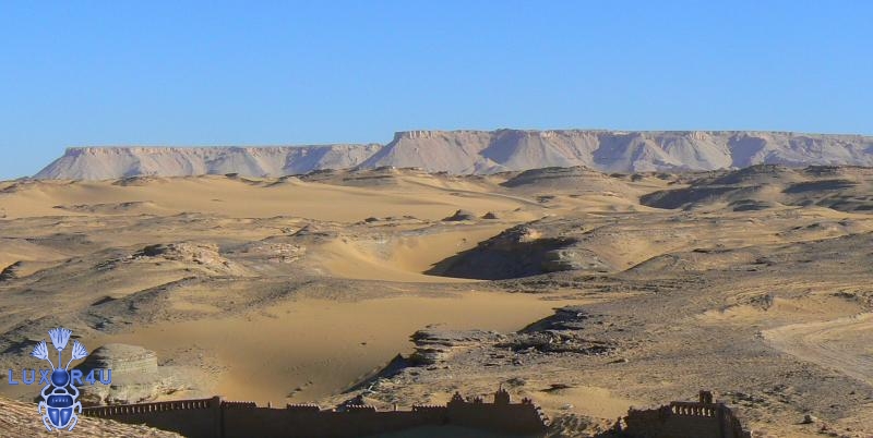 Dakhla view from the camp - dec. 2007