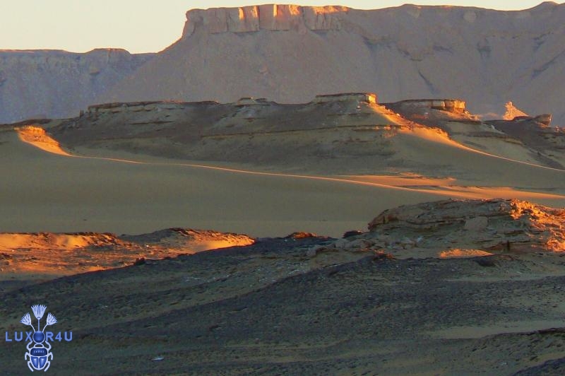 Dakhla view from the camp  d