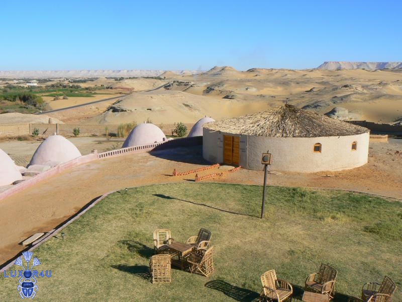 Dakhla view from the camp  - l