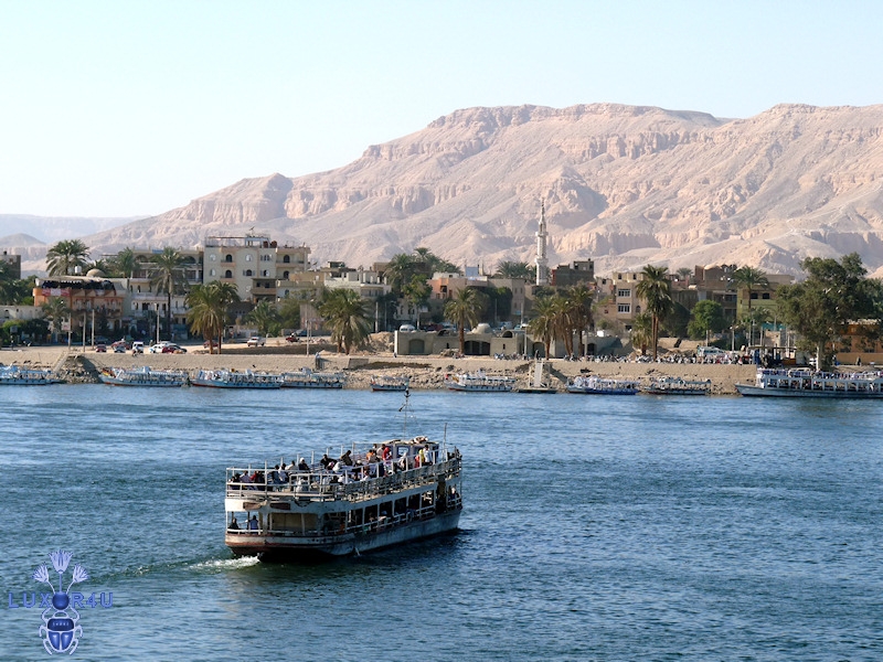 View onto the West Bank (History January 2009)