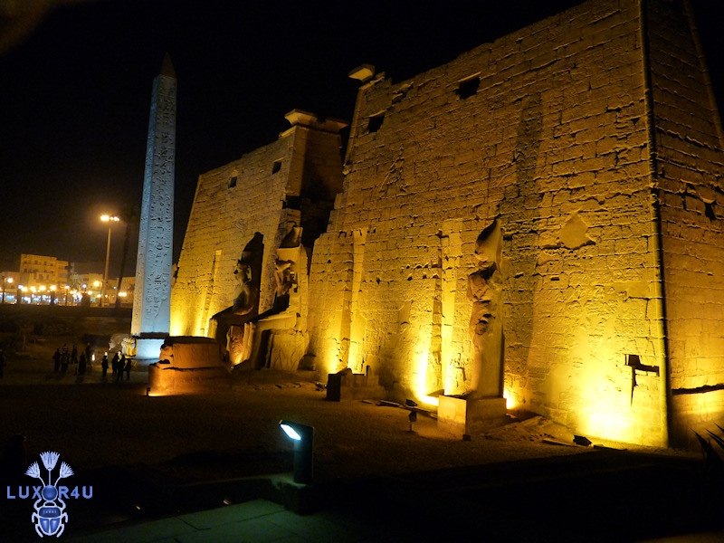 Luxor Temple of Thebes in Egypt 3
