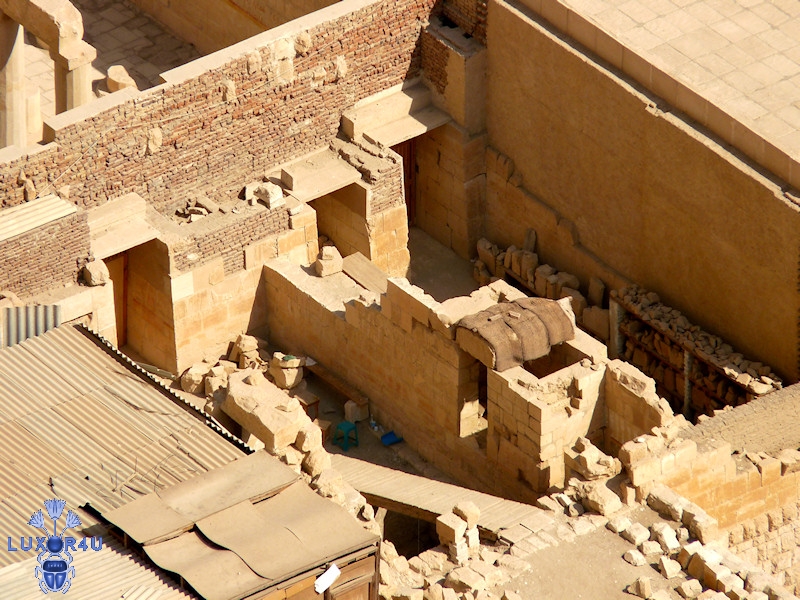 Above Deir el-Bahari, Hatschepsuth 5