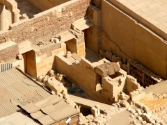 Above Deir el-Bahari, Hatschepsuth 5