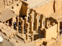 Above Deir el-Bahari, Hatschepsuth 6