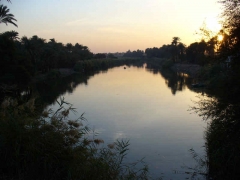 The boating lake in Gezira!!!