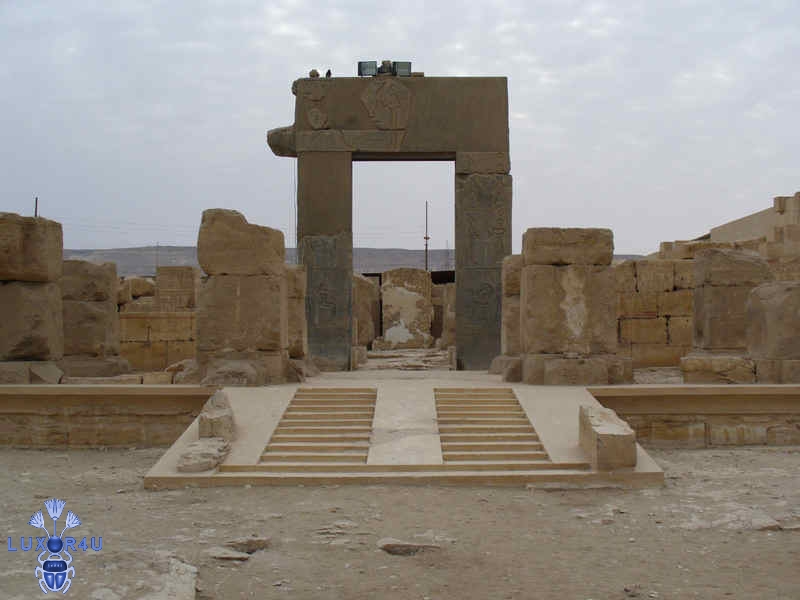 Rameses Temple , Abydos