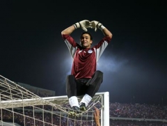 Egyptian goalkeeper