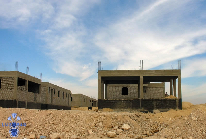Houses for ex-Qurna people