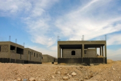 Houses for ex-Qurna people