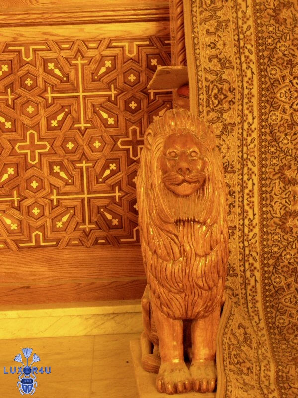 Dec 2009 - 5th - Coptic Cathedral/Church Aswan
