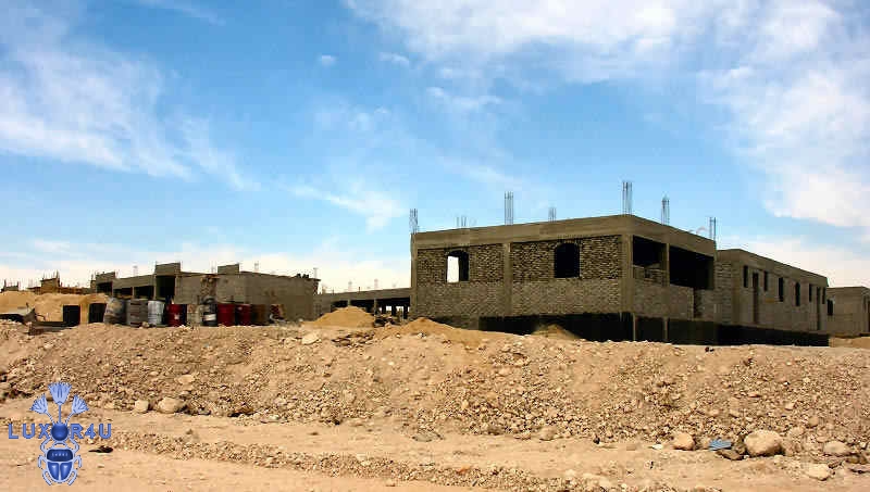 Houses for ex-Qurna people