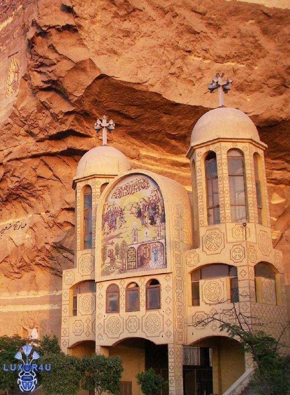Dec 2009 - 1st - The Monastery of St Simon the Tanner, Maqattam, Cairo