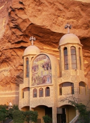 Dec 2009 - 1st - The Monastery of St Simon the Tanner, Maqattam, Cairo