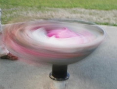 Shutter priority - probably a couple of seconds