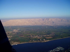West Bank from high balloon