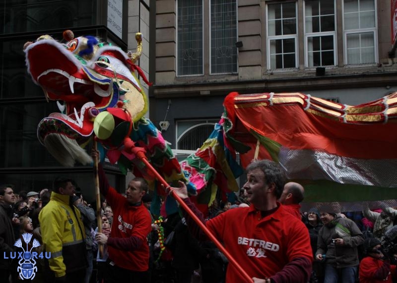 Chinese New Year Manchester 2010