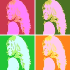 I've been Warholised!
