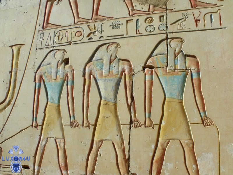 Feb 2010 - 3rd - Temple of Ramesses II at Abydos