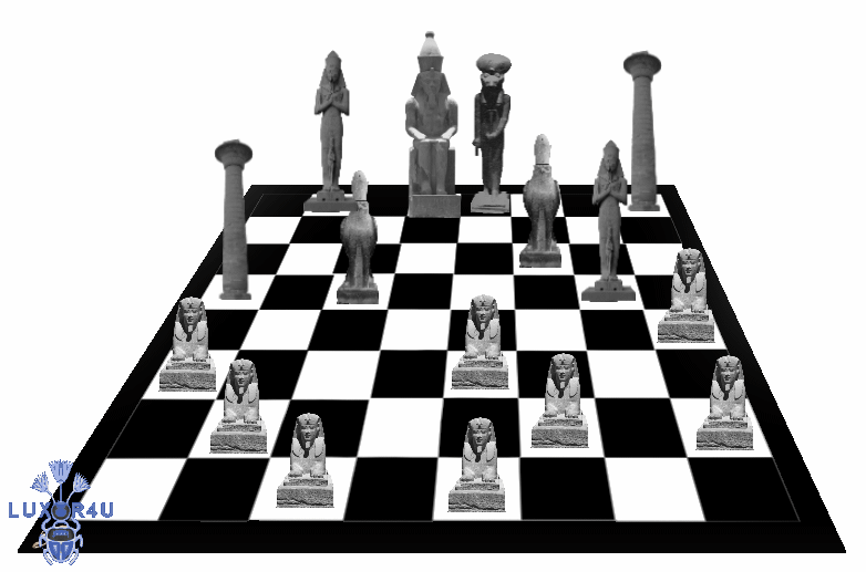 Luxor Chess Board