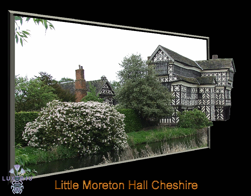 Little Moreton Hall