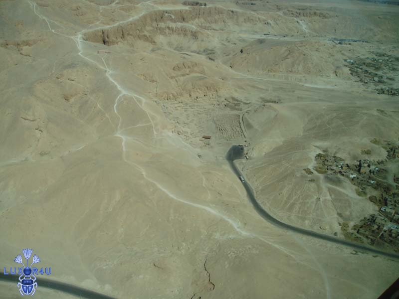 Deir el Medina from seaplane