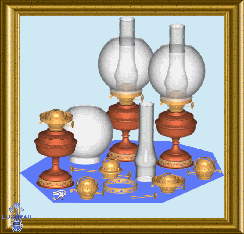 A true 3D composition