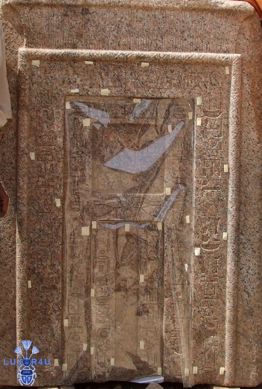 False door found at Karnak