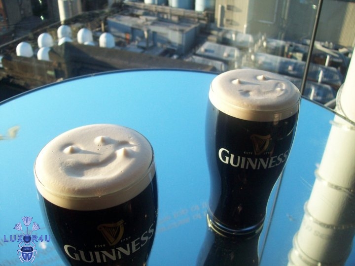 Guinness smile