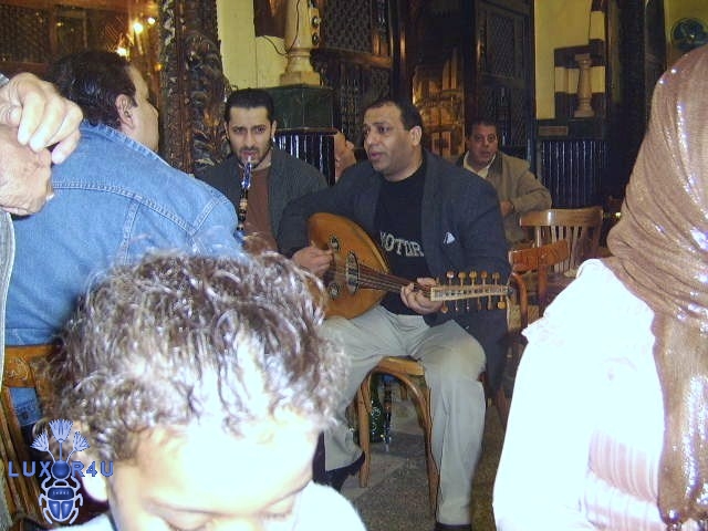 Musicians in Cairo Khan Kalili