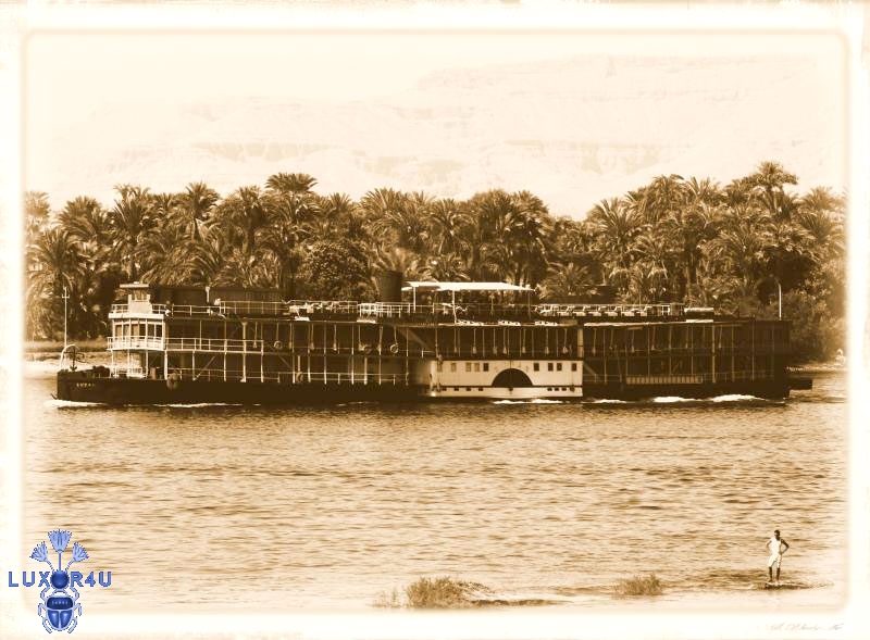 Apr 2010 - 1st - Travelling the Nile in Style