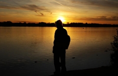 P at Pennington Flash