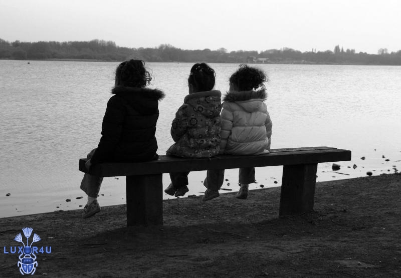 Girls at Pennington Flash