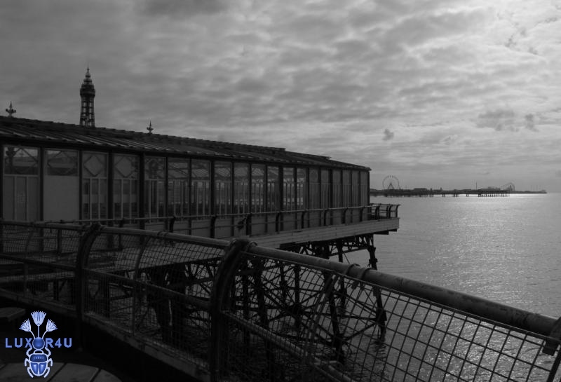 Blackpool 2 - From North Pier looking over to Pleasurebeach