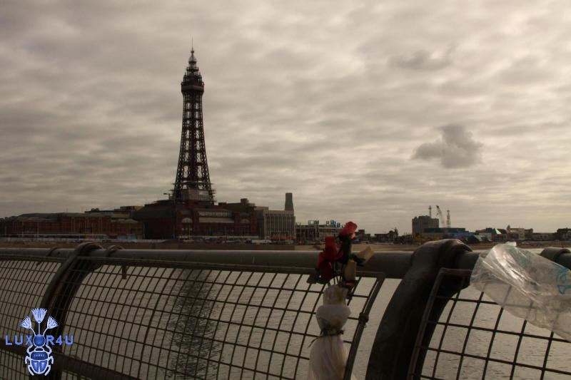 Blackpool 3 - Tower from the North Pier