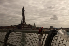 Blackpool 3 - Tower from the North Pier
