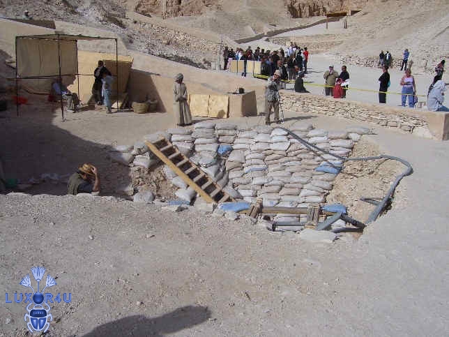 KV63 The new tomb