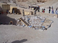 KV63 The new tomb