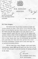 The letter